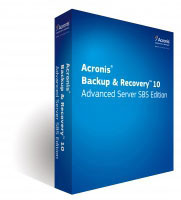 Acronis Backup & Recovery Advanced Server SBS Edition with Universal Restore AAS ES (TICLLSSPS31)